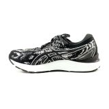 Asic's Women's Gel Cumulus 23 black white inside