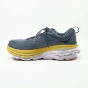 Hoka Men’s Bondi 8 Goblin Blue/Mountain Spring