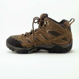 Merrell Men's Moab 2 Mid Waterproof Earth inside
