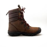 Keen Women’s Greta Waterproof Winter Boots Toasted Coconut/Red Wood