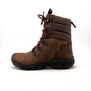 Keen Women’s Greta Waterproof Winter Boots Toasted Coconut/Red Wood