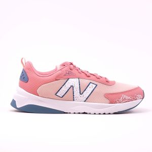 New Balance Girl’s 545 V1 Pink Haze/Natural Pink and Spring Tide