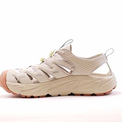 Hoka Unisex Hopara Sandal Oat Milk