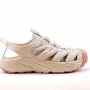 Hoka Unisex Hopara Sandal Oat Milk