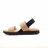 Keen_womens_Elle Backstrap_Cornstalk Black_Left