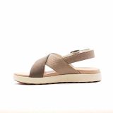 Keen_womens_Elle Luxe Cross Strap_Plaza Taupe Brinde_Left