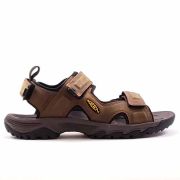 Keen Men’s Targhee III Open Toe Sandal Bison/Mulch