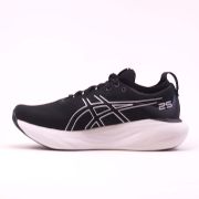 Asics Women’s Gel-Nimbus 25 Black/Pure Silver
