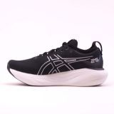 Asics_Women's_Gel nimbus 25_black pure silver_Left