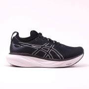 Asics Women’s Gel-Nimbus 25 Black/Pure Silver