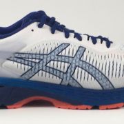 Asics Men’s Gel-Kayano 25 White Blue Print