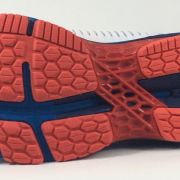 Asics Men’s Gel-Kayano 25 White Blue Print