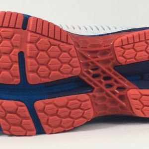 Asics Men’s Gel-Kayano 25 White Blue Print