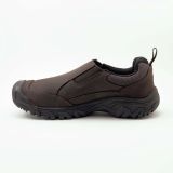 Keen Men's Targhee III Slip-On Shoes Brown Dark Earth Mulch inside
