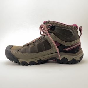 Keen Women’S Targhee III Mid Waterproof Weiss/Boysen Berry