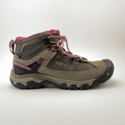 Keen Women’S Targhee III Mid Waterproof Weiss/Boysen Berry