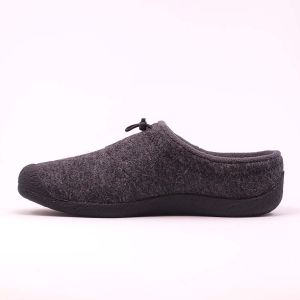 Keen Men’s Howser III Slide Charcoal Grey Felt/Black