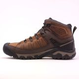 Keen_Men's_Targhee III Mid wp_Chestnut mulch_Left