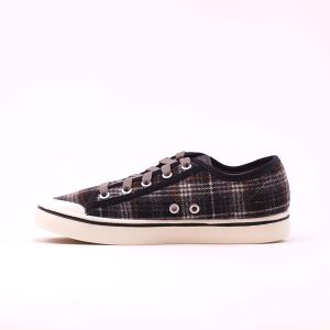 Keen Women’s Elsa V Sneaker Black Plaid Steel