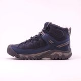 Keen_Women's_Targhee III mid wp_Vintage indigo peachy keen_Left