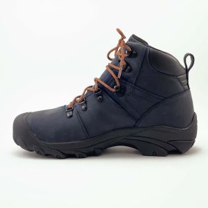 Keen Men’s Pyrenees Black Iris/ Fossil Orange