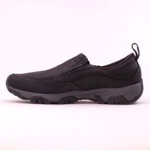 Merrell  Men’s Coldpack ICE+ MOC WP Winter Shoes Black
