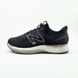New Balance Men's Fresh Foam X 880v12 BlackLeadLight Aluminum outside