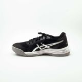 women's Asics Upcourt 5 Black silver inside