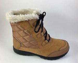 Columbia Women’s Ice Maiden  Winter Boots Elk/Black