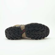 Columbia Men’s Newton Ridge Plus II Waterproof Light Brown Red Velvet