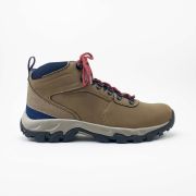 Columbia Men’s Newton Ridge Plus II Waterproof Light Brown Red Velvet
