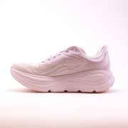 Hoka Women’s Bondi 9 Lilac Cream/Tangerine Glow LRMT