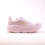 Hoka Women’s Bondi 9 Lilac Cream/Tangerine Glow LRMT