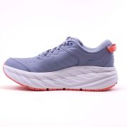 Hoka Women’s  Bondi SR Leather Moonlight/Pale Dusk MSK
