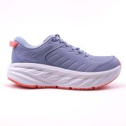Hoka Women’s  Bondi SR Leather Moonlight/Pale Dusk MSK