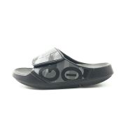Oofos Men’s Sport Flex Ltd Black Camo