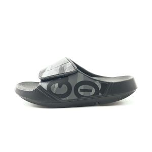 Oofos Men’s Sport Flex Ltd Black Camo