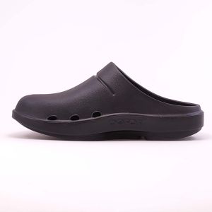 Oofos Unisex Oocloog clog Black