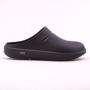 Oofos Unisex Oocloog clog Black