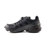 Salomon Men's Speedcross 5 Trail Running Shoes Black Phantom inside