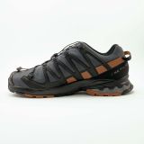 Salomon Men's XA PRO 3D v8 GTX Ebony Caramel Cafe Black inside