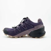 Salomon Women’s Speedcross 5 GTX Trail Running Mysterioso/Quail/Sirocco