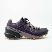 Salomon Women’s Speedcross 5 GTX Trail Running Mysterioso/Quail/Sirocco