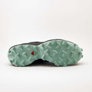 Salomon Women’s Speedcross 5 GTX Trail Running Black  Mallard Blue Yucca