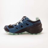 Salomon-Women’s-Speedcross-Trail Running Shoes-Blue-Inside