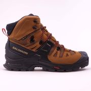 Solomon Men’s Quest 4 GTX Rubber/Black/Fiery Red