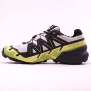 Salomon Men’s Speedcross 6 GTX Lunar Rock Black Sunny Lime