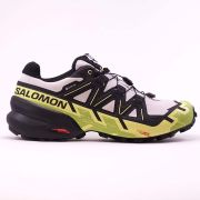 Salomon Men’s Speedcross 6 GTX Lunar Rock Black Sunny Lime