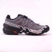 Salomon Men’s Speedcross 6 Quiet Shade Black Pearl Blue