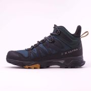 Salomon Men’s X Ultra 4 Mid GTX Green Gables/Black/Cumin
